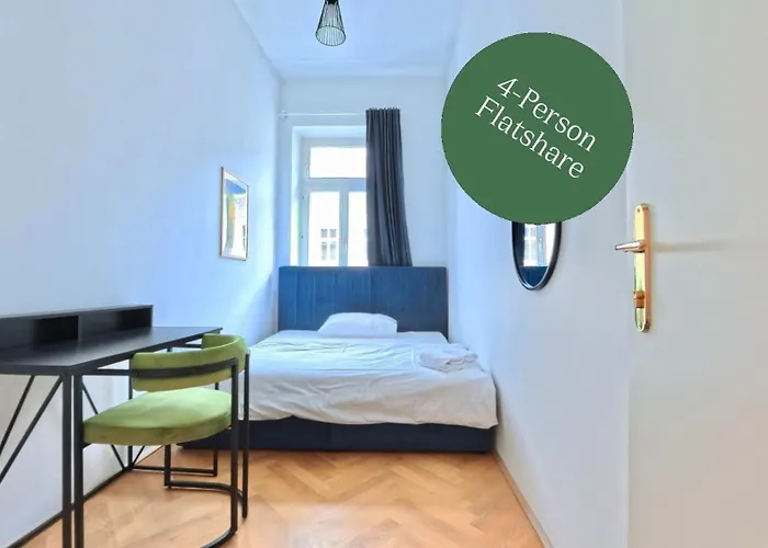 Διαμέρισμα Ampm Scholzgasse - Monthly Rent *